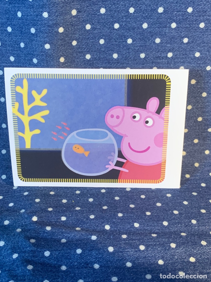 Coleccionismo cromos antiguos: CROMO PEPPA PIG, SIN PEGAR, N&Uacute;MERO 71 - Foto 1