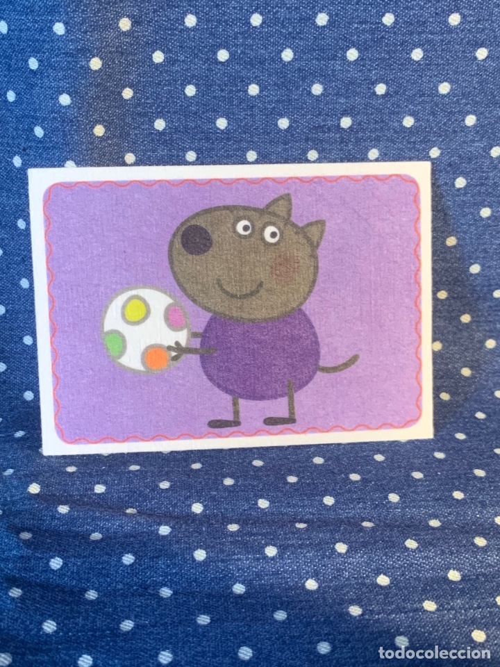 Coleccionismo cromos antiguos: CROMO PEPPA PIG, SIN PEGAR, N&Uacute;MERO 76 - Foto 1