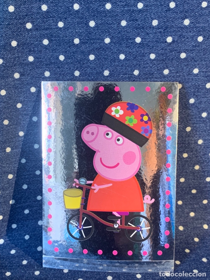 Coleccionismo cromos antiguos: CROMO PEPPA PIG, SIN PEGAR, N&Uacute;MERO 87 - Foto 1