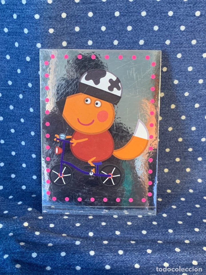 Coleccionismo cromos antiguos: CROMO PEPPA PIG, SIN PEGAR, N&Uacute;MERO 90 - Foto 1