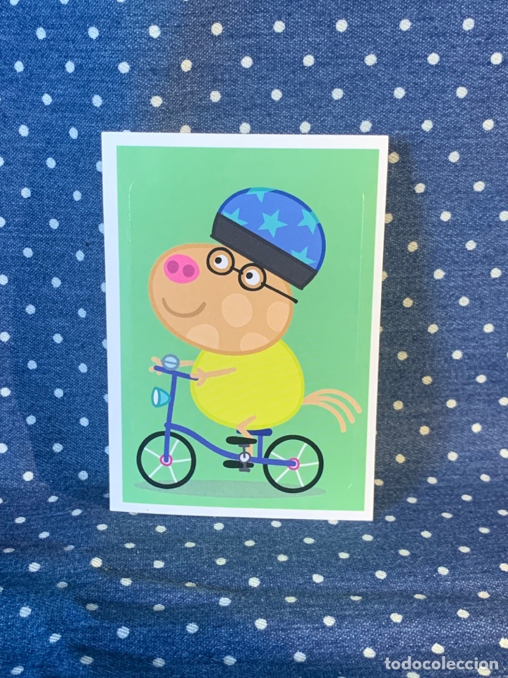 Coleccionismo cromos antiguos: CROMO PEPPA PIG, SIN PEGAR, N&Uacute;MERO 92 - Foto 1