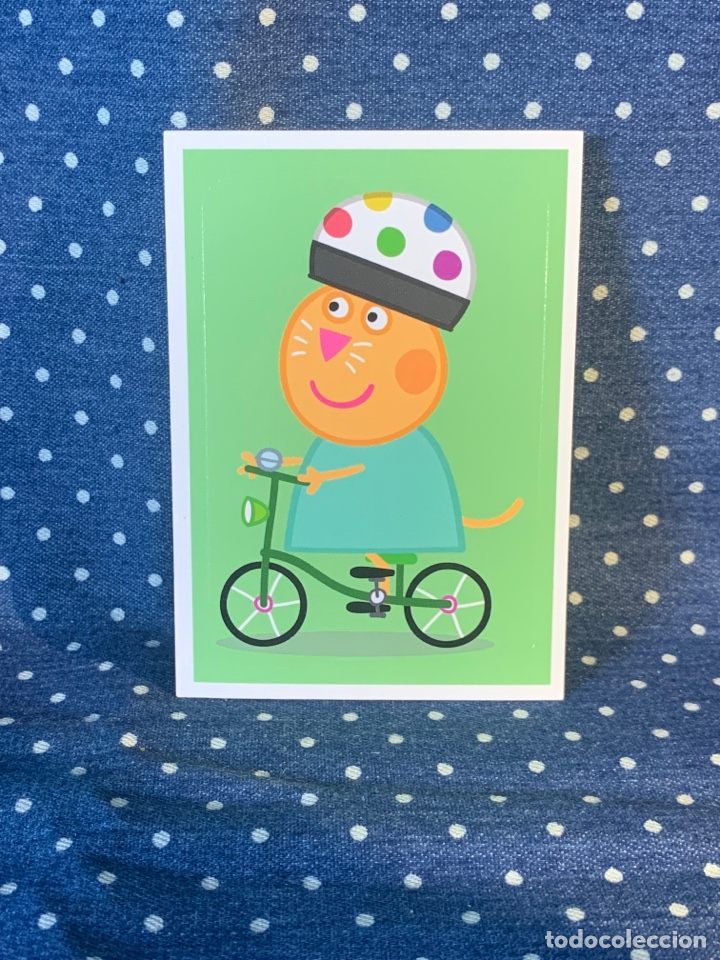 Coleccionismo cromos antiguos: CROMO PEPPA PIG, SIN PEGAR, N&Uacute;MERO 93 - Foto 1