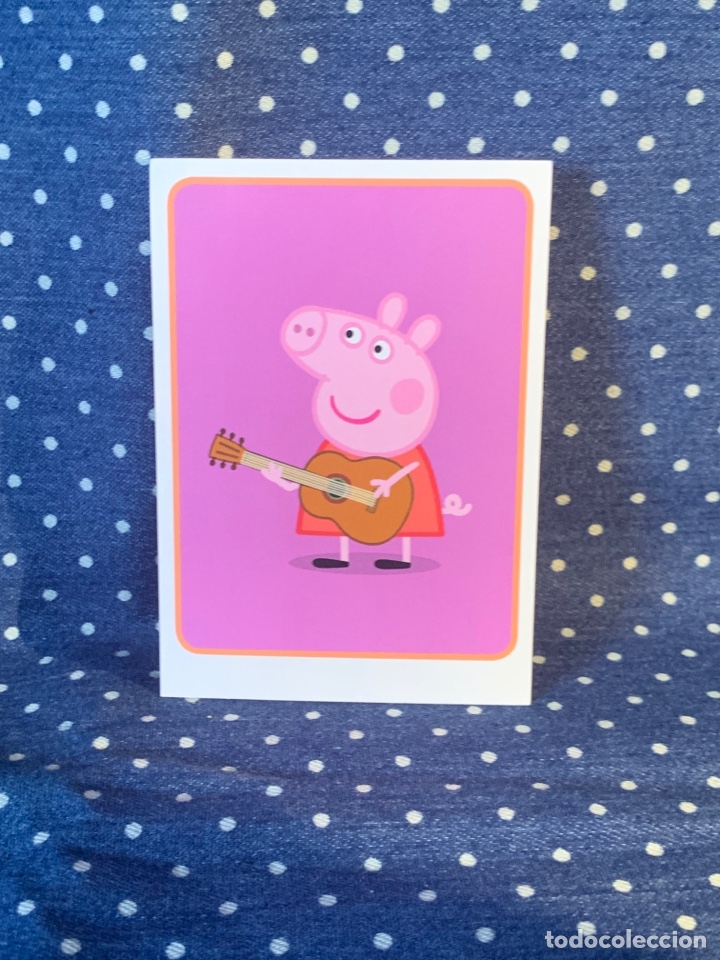 Coleccionismo cromos antiguos: CROMO PEPPA PIG, SIN PEGAR, N&Uacute;MERO 105 - Foto 1
