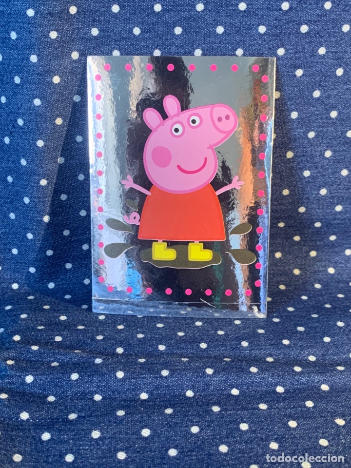 Coleccionismo cromos antiguos: CROMO PEPPA PIG, SIN PEGAR, N&Uacute;MERO 151 - Foto 1