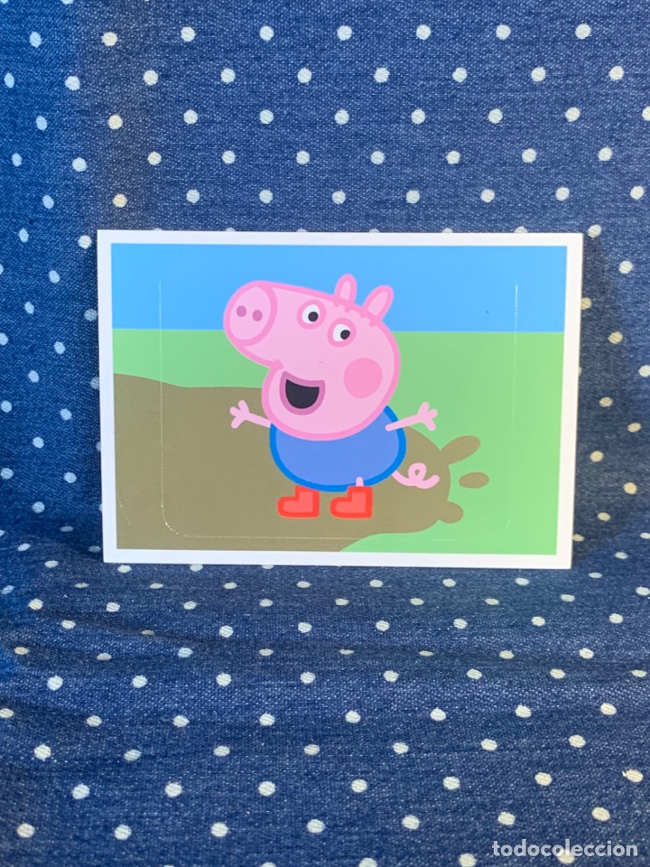Coleccionismo cromos antiguos: CROMO PEPPA PIG, SIN PEGAR, N&Uacute;MERO 154 - Foto 1