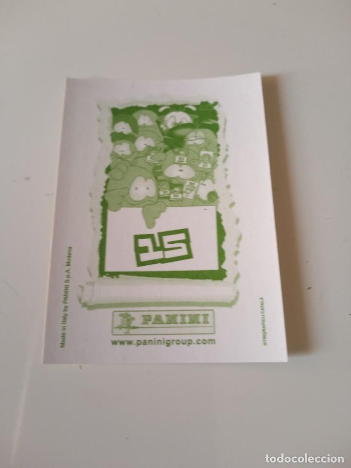 Coleccionismo cromos antiguos: Cromo Toi el toi n&uacute;mero 15. - Foto 2