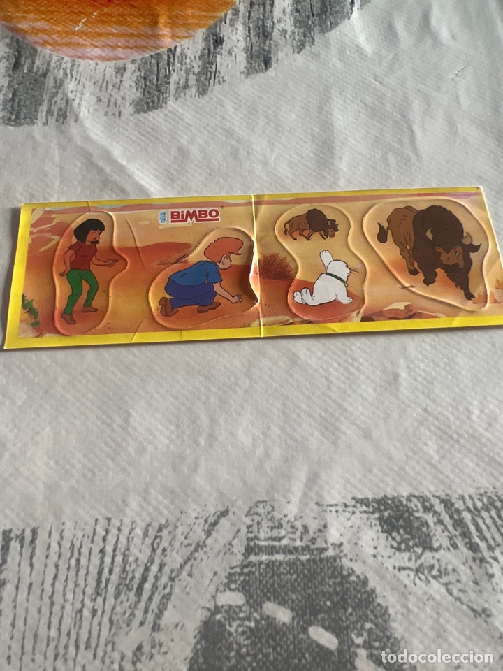 Coleccionismo cromos antiguos: Bimbo seabert n&uacute;mero 10 - Foto 1