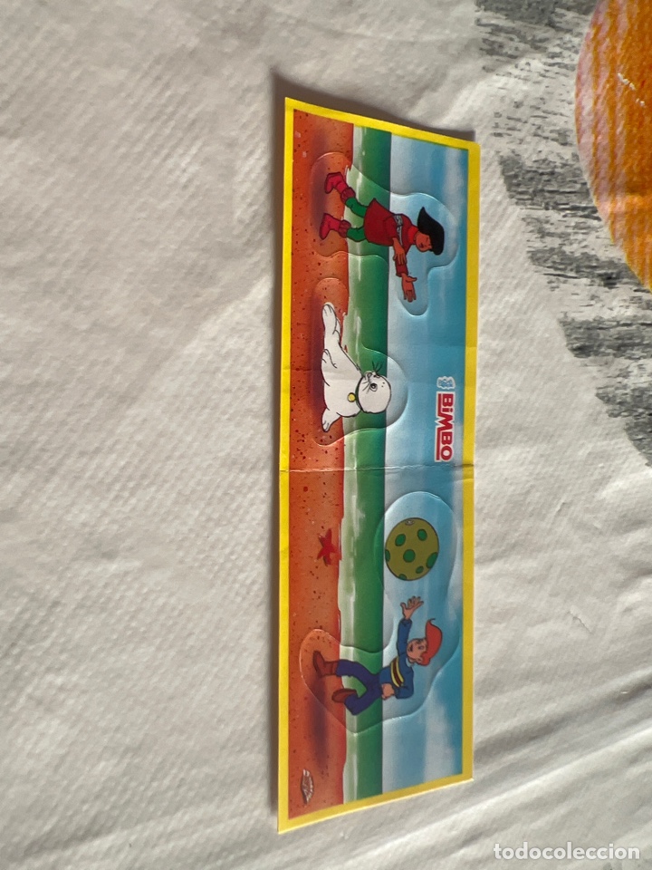 Coleccionismo cromos antiguos: Bimbo Seabert n&uacute;mero 19 - Foto 1