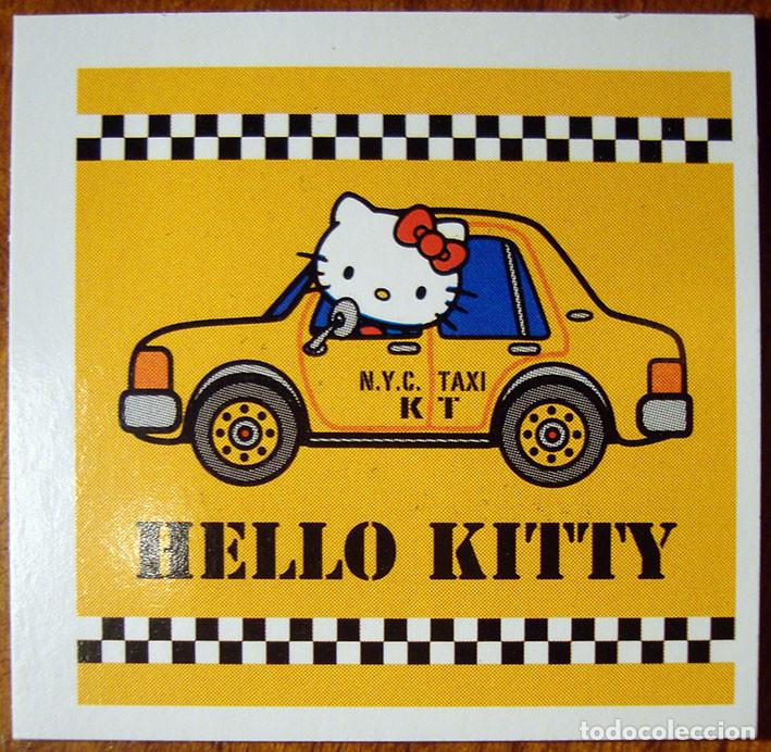 lote hello kitty cromo pegatina chicle - Compra venta en todocoleccion