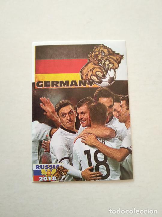 Coleccionismo Cromos antiguos: 292 EQUIPO OZIL KROOS ALEMANIA STICKER CROMO FUTBOL MUNDIAL 2018 WORLD CUP COLECCI&Oacute;N SCHOOL SHOP