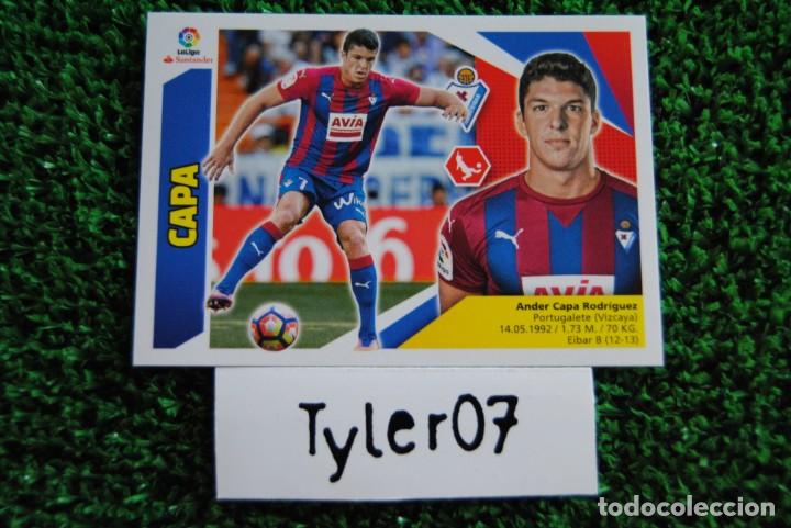 Coleccionismo cromos antiguos: Capa Eibar Liga Este 17-18 - Foto 1