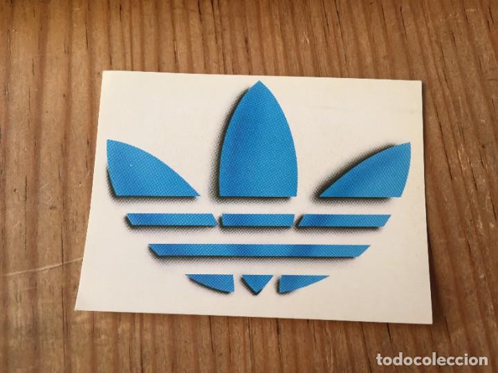 Coleccionismo cromos antiguos: R19020 CROMO SIN PEGAR EDICIONES ESTE PANINI MARCAMANIA MARCA MANIA # 7 ADIDAS