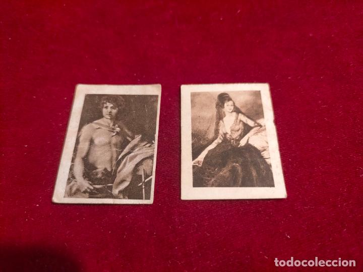 Coleccionismo Cromos antiguos: CROMOS JOYAS PICT&Oacute;RICAS DEL ARTE INTERNACIONAL MODERNO UNIVERSAL CL&Aacute;SICO SERIE L 22 MI PAPEL F 58