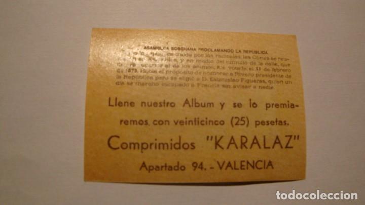 Coleccionismo cromos antiguos: KARALAZ COMPRIMIDOS - Foto 9