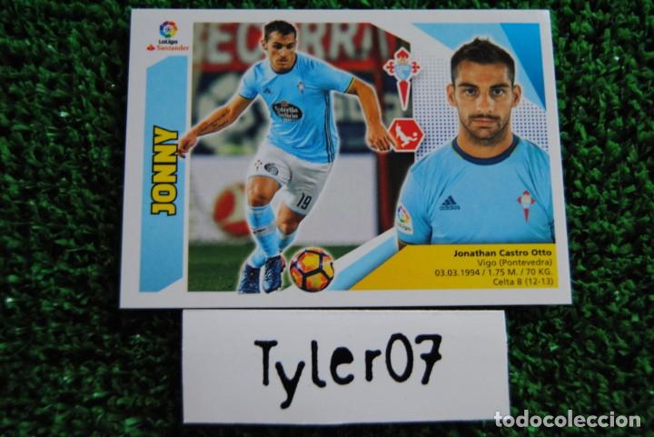 Coleccionismo cromos antiguos: Jonny Celta Liga Este 17-18 - Foto 1