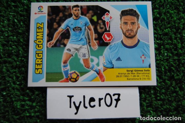 Coleccionismo cromos antiguos: Sergi G&oacute;mez Celta Liga Este 17-18 - Foto 1