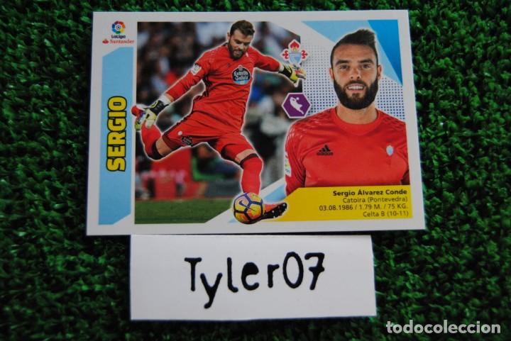 Coleccionismo cromos antiguos: Sergio Celta Liga Este 17-18 - Foto 1