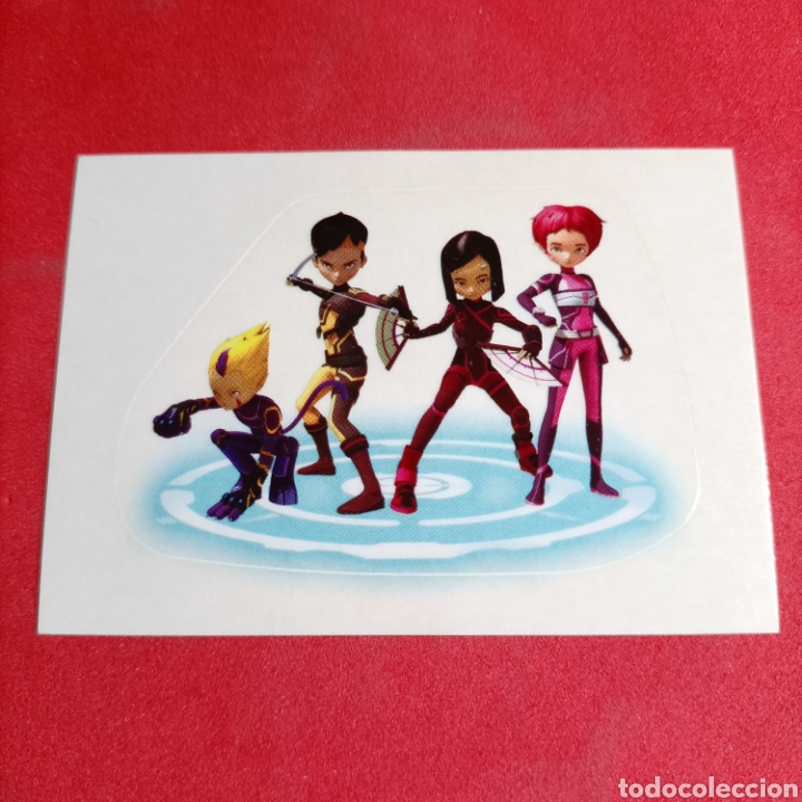Coleccionismo cromos antiguos: (GUC.2) CROMO: CODE LYOKO - PANINI 2014 - N&deg;24 - Foto 1