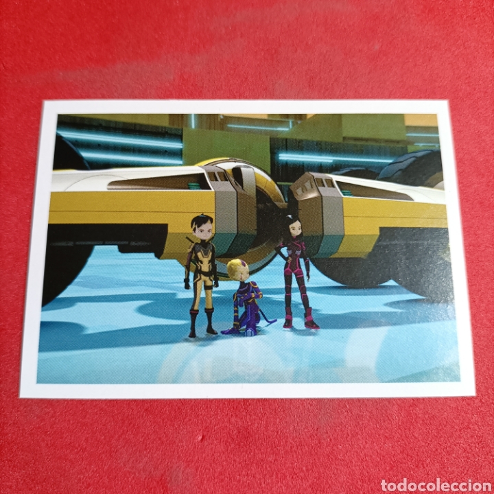 Coleccionismo cromos antiguos: (GUC.2) CROMO: CODE LYOKO - PANINI 2014 - N&deg;57 - Foto 1