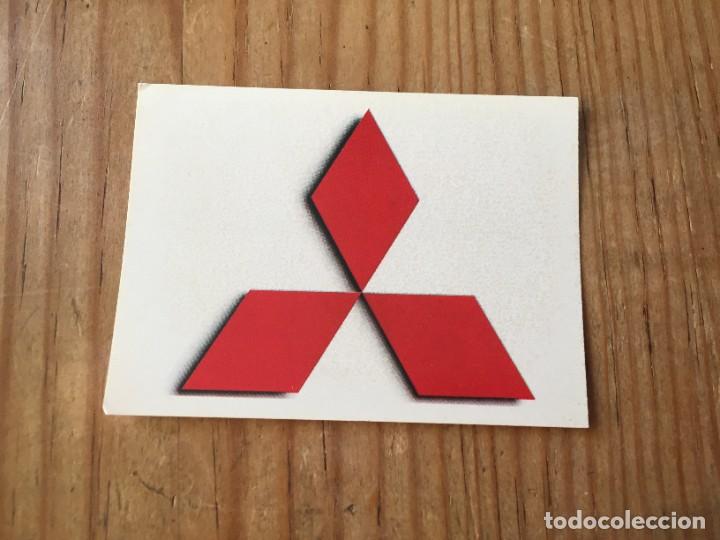 Coleccionismo Cromos antiguos: R19020 CROMO SIN PEGAR EDICIONES ESTE PANINI MARCAMANIA MARCA MANIA # 152 MITSUBISHI ELECTRONICA