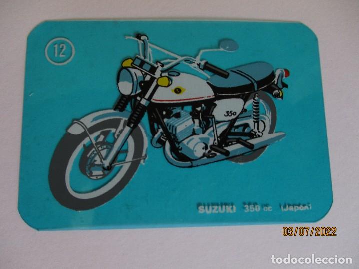 Coleccionismo Cromos antiguos: Cromo CROPAN serie motos n&uacute;mero 22 MOTO MV AUGUSTA (Italia) - Azul