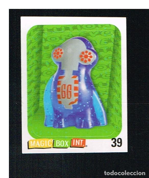 Coleccionismo cromos antiguos: GOGOS. EVOLUTION N&ordm; 39 - CROMOS - MAGIC BOX INT. 2008 - GOGOS - Foto 1