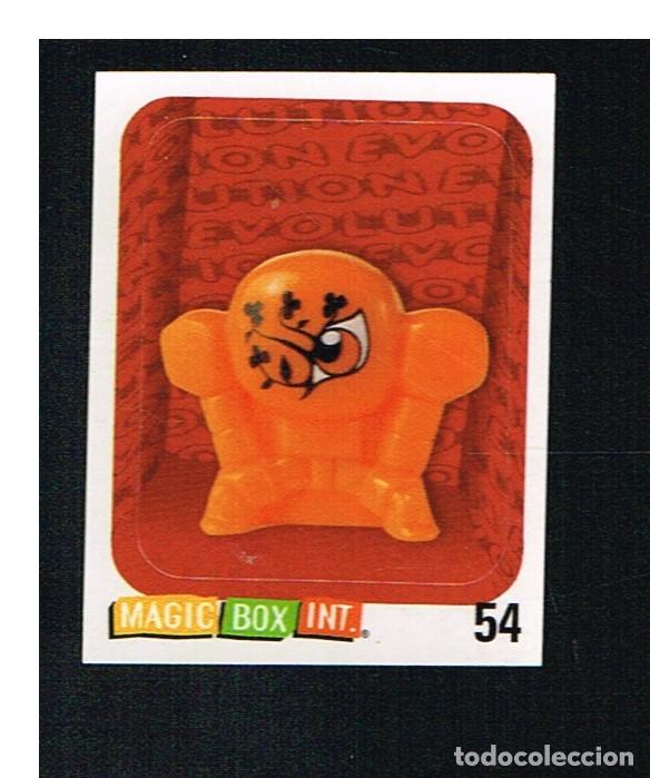 Coleccionismo cromos antiguos: GOGOS. EVOLUTION N&ordm; 54 - CROMOS - MAGIC BOX INT. 2008 - GOGOS - Foto 1