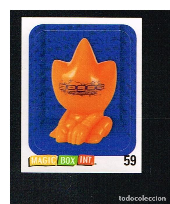 Coleccionismo cromos antiguos: GOGOS. EVOLUTION N&ordm; 59 - CROMOS - MAGIC BOX INT. 2008 - GOGOS - Foto 1