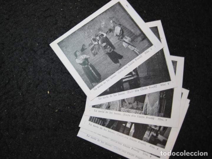 Coleccionismo cromos antiguos: LA NOVIA DE LOS LEONES - LLATJOS PRUNES - COLECCION COMPLETA 6 CROMOS DE CINE -VER FOTOS-(CR-3064)