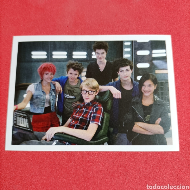 Coleccionismo cromos antiguos: (A5.1) CROMO: CODE LYOKO - PANINI 2014 - N&deg;7 - Foto 1