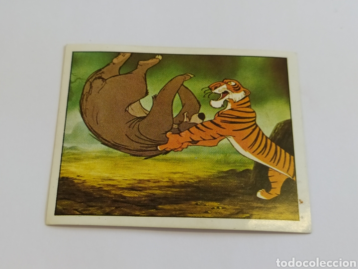 Coleccionismo Cromos antiguos: Cromo n&ordm; 192 sin pegar - El libro de la selva - Walt Disney - Panini