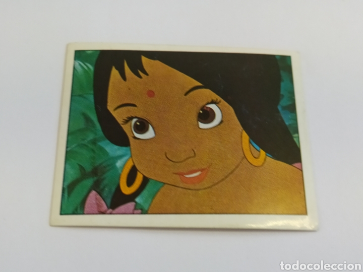 Coleccionismo Cromos antiguos: Cromo n&ordm; 219 sin pegar - El libro de la selva - Walt Disney - Panini