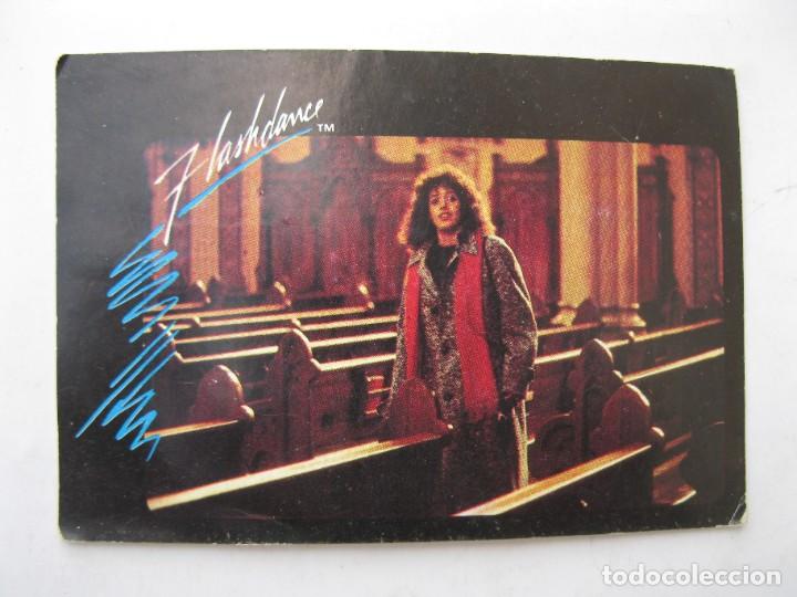 Coleccionismo cromos antiguos: FLASHDANCE - CROMO N&ordm; 31 - PANINI - NUNCA PEGADO. - Foto 1