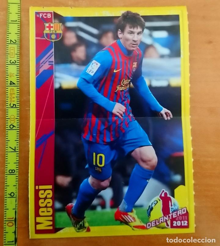 Coleccionismo cromos antiguos: messi 2011 12, cromo unico - Foto 1