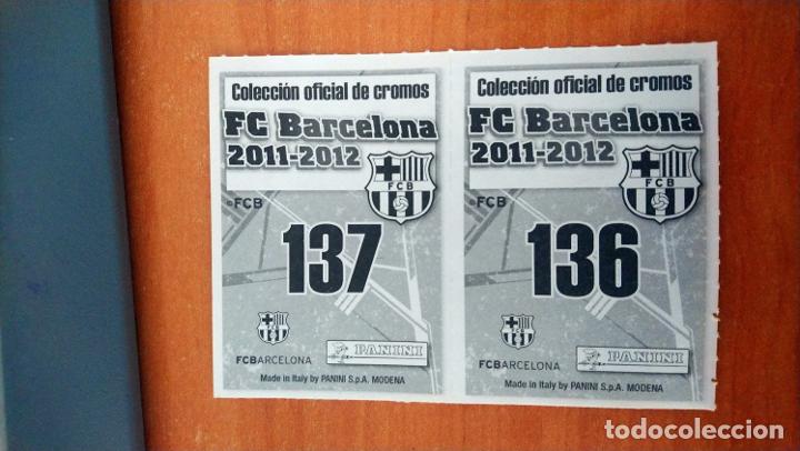 Coleccionismo cromos antiguos: messi 2011 12, cromo unico - Foto 2