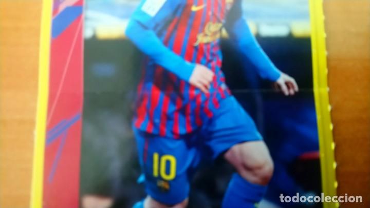 Coleccionismo cromos antiguos: messi 2011 12, cromo unico - Foto 3