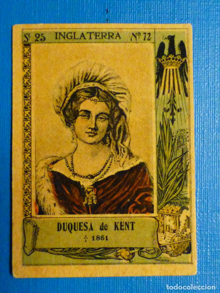 Sammeln alte Sammelbilder: FOTOTIPIA CERILLAS SERIE 25 - N&ordm; 72 - Duquesa de Kent - inglaterra - 1861
