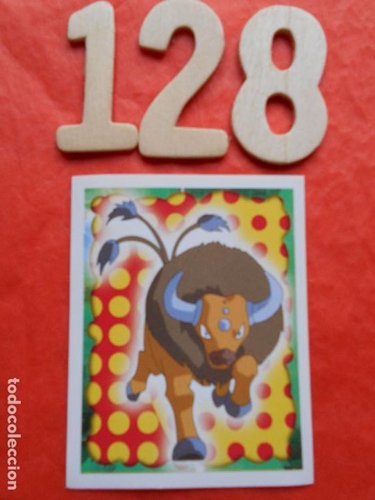 Coleccionismo cromos antiguos: POKEM&Oacute;N 128 - Foto 1