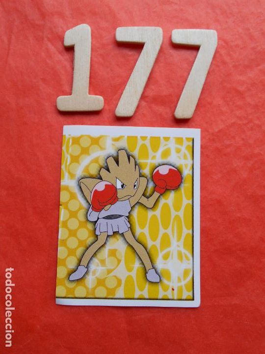Coleccionismo cromos antiguos: POKEM&Oacute;N 177 - Foto 1