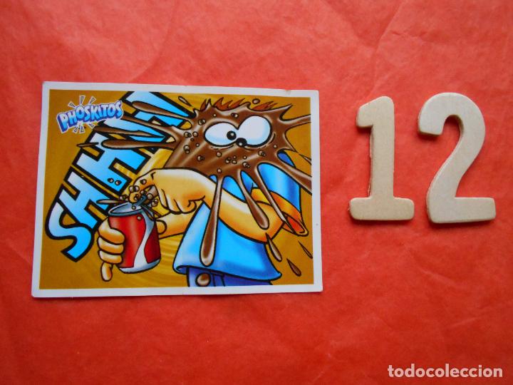 Coleccionismo Cromos antiguos: CROMO PHOSKITOS SPLASH