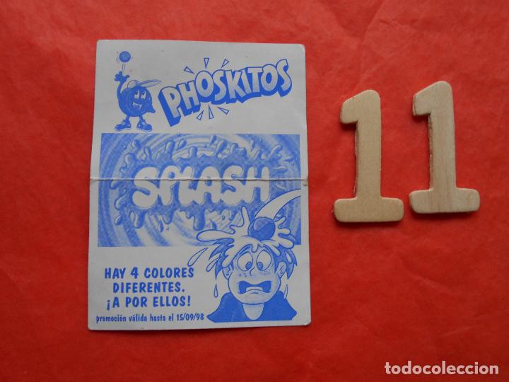 Coleccionismo cromos antiguos: CROMO PHOSKITOS SPLASH - Foto 2