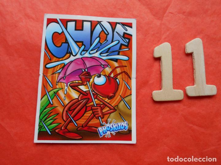 Coleccionismo cromos antiguos: CROMO PHOSKITOS SPLASH - Foto 1