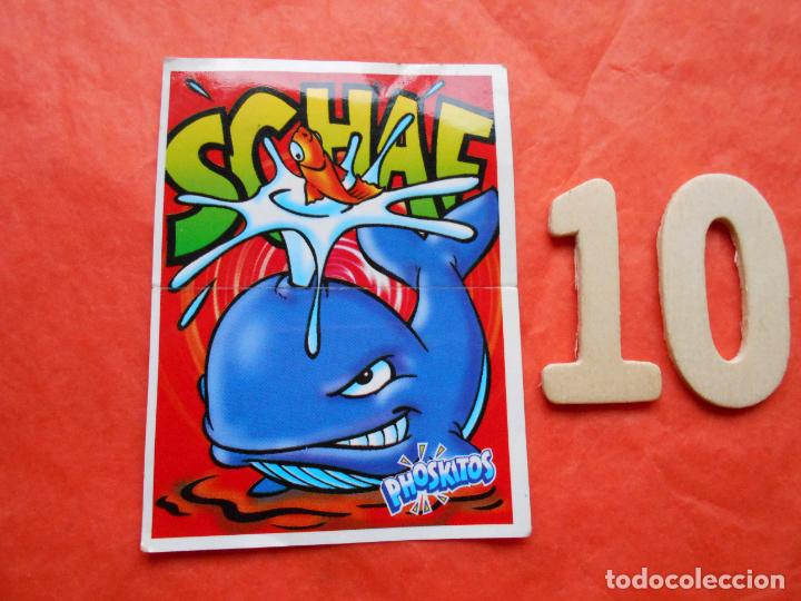Coleccionismo Cromos antiguos: CROMO PHOSKITOS SPLASH