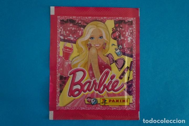 Coleccionismo cromos antiguos: SOBRE DE CROMOS SIN ABRIR DE BARBIE DE PANINI - Foto 1