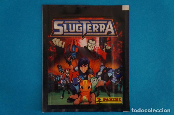Coleccionismo cromos antiguos: SOBRE DE CROMOS SIN ABRIR DE SLUGTERRA DE PANINI - Foto 1