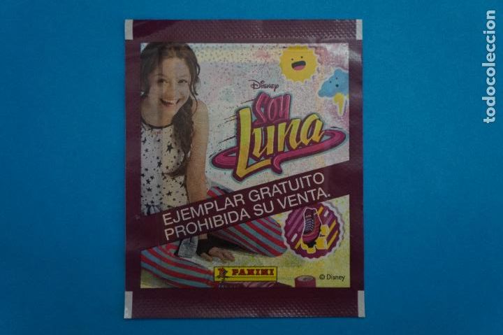 Coleccionismo cromos antiguos: SOBRE DE CROMOS SIN ABRIR DE SOY LUNA DE PANINI - Foto 1