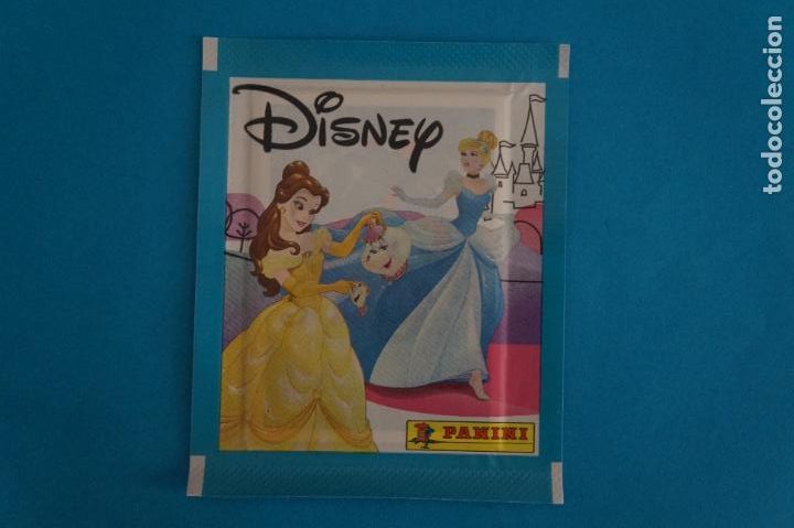 Coleccionismo cromos antiguos: SOBRE DE CROMOS SIN ABRIR DE DISNEY DE PANINI - Foto 1