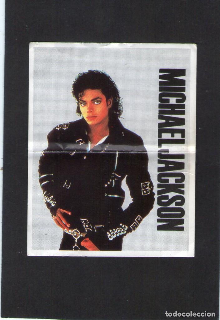 Coleccionismo cromos antiguos: CROMO - ESTRELLAS DEL ROCK - MICHAEL JACKSON - MATUTANO - NUNCA PEGADO. - Foto 1