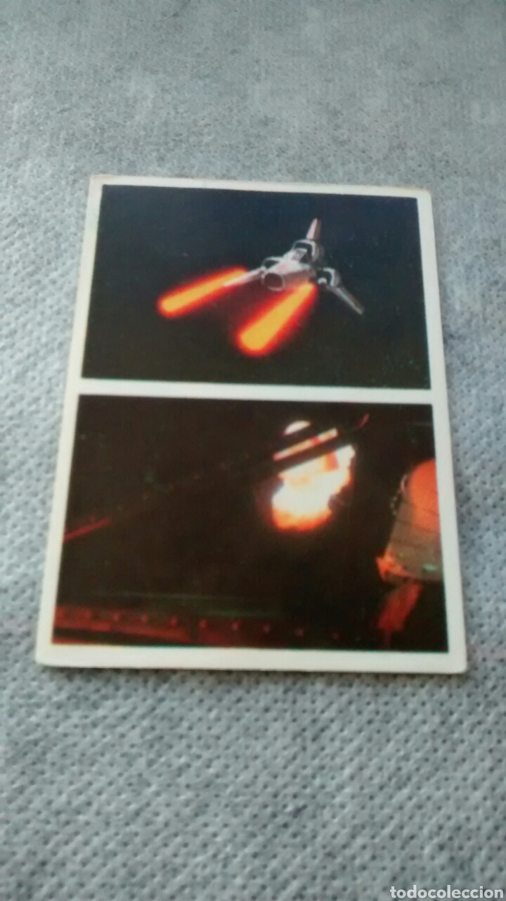Coleccionismo cromos antiguos: GALACTICA, MAGA, CROMO 207 - Foto 1