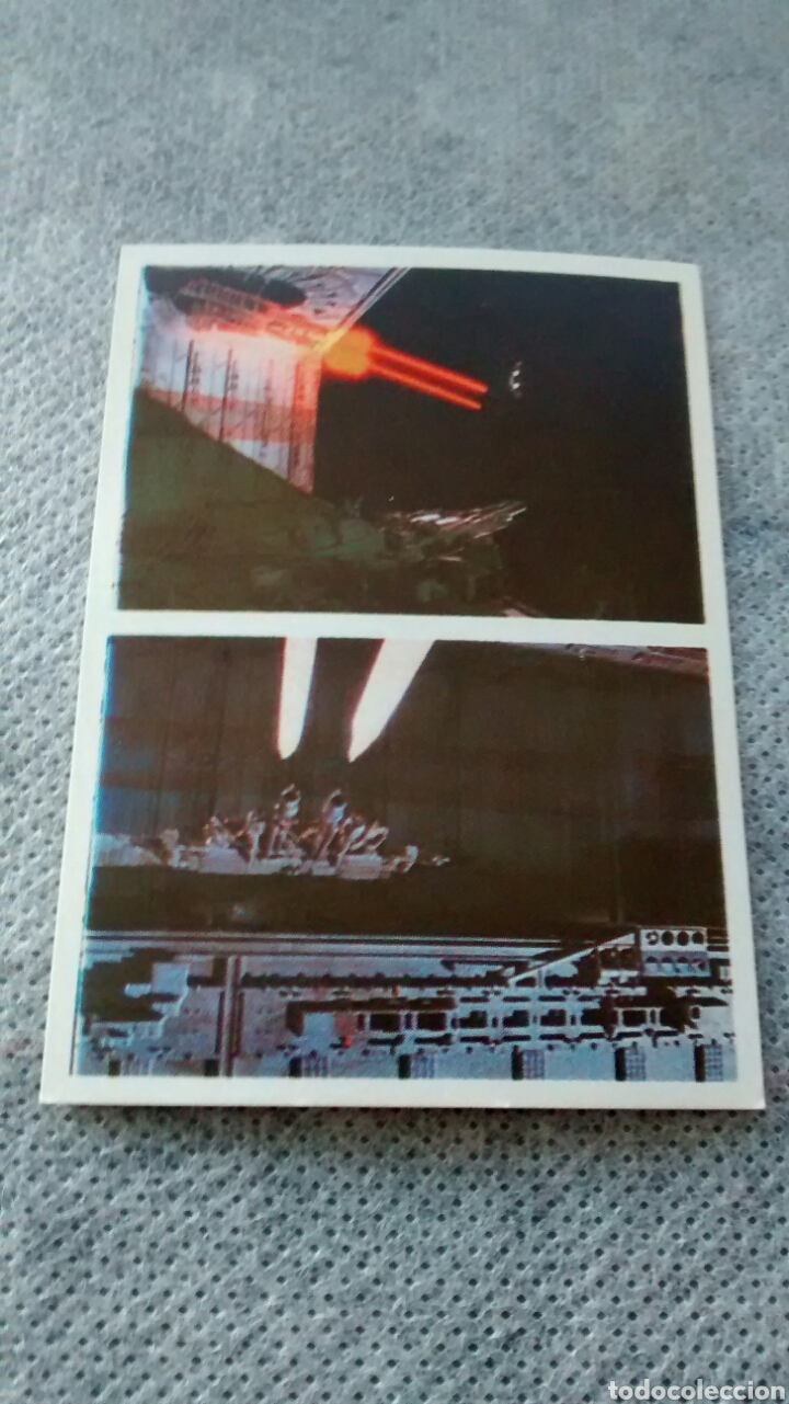 Coleccionismo cromos antiguos: GALACTICA, MAGA, CROMO 210 (A1) - Foto 1
